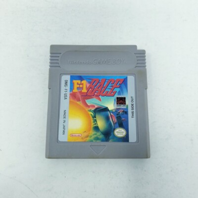 F-1 Race (Nintendo Game Boy) Authentic Tested Cart Only 