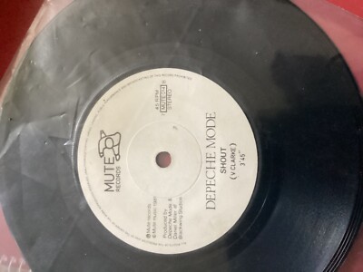 Depeche Mode vinyl single