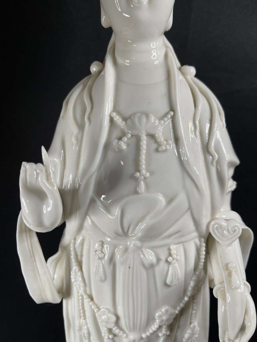 Vintage Chinese Queen / Goddess? Signed Stamped 19