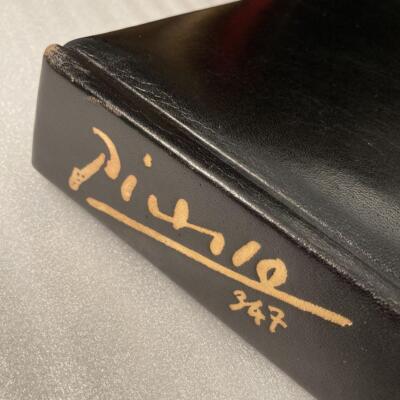 Pablo Picasso PiCASSO 347 Portfolio Copper Plate Print Art Book