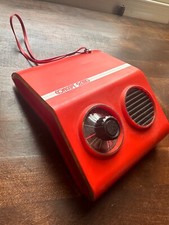 Concept 2000 Model 622 1977 CB/AM Vintage Red Bike Radio