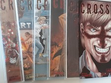 AVATAR PRESS CROSSED 0,0,1,1,2,3 (6 Comics variants) 2008 Garth Ennis  NM-