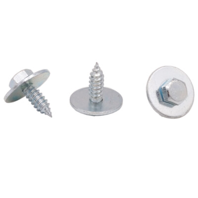 20 Stück YOU.S Original Sechskant Karosserie Schrauben 6,3 x 19 mm für MERCEDES
