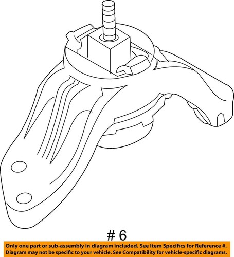 Mini Cooper Manual Transmission Gearbox Mount 07-16 R5x R6x 22316784355 - Picture 4 of 12