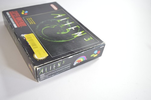 Alien 3 Complet Super Nintendo Snes CIB PAL FAH original ( Europe Vidéo Game ) - Picture 8 of 20