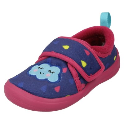 clarks kids slippers