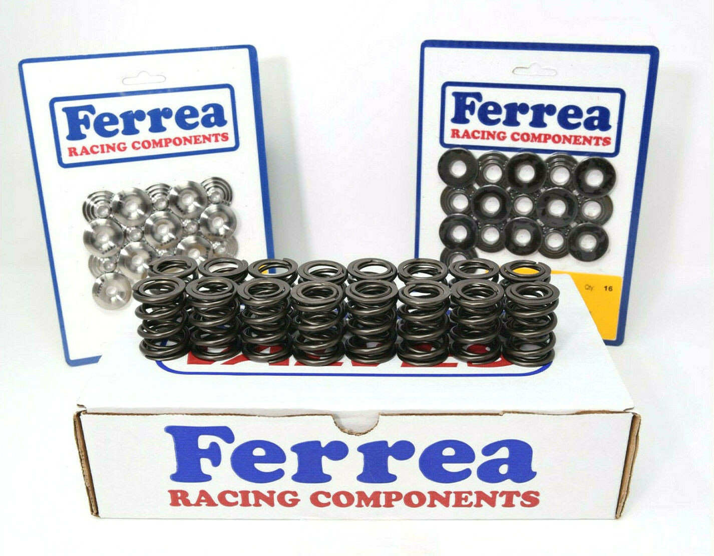 Ferrea Dual Springs Retainers Kit Honda KSeries K20 K20A K20A2 K24 RSX