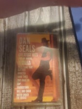 1985-1991 Dan Seals Greatest Hits Cassette Tape
