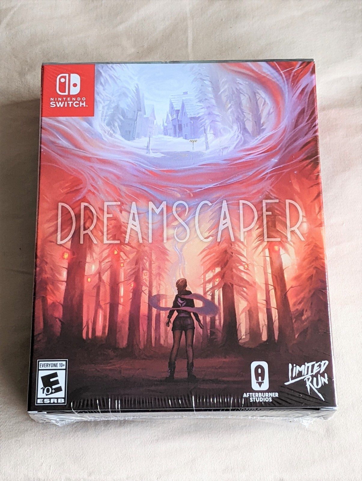 Nintendo Switch Dreamscaper Collector's Edition Limited Run Games - NEW!-image