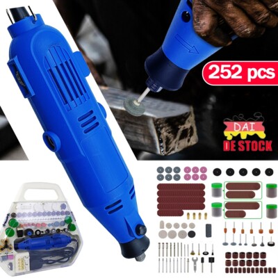 Multifunktionswerkzeug 240V | Drehwerkzeug Für Dremel | Schleifgerät 80 252 stk