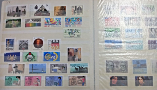 Francobolli mondiali 500 diversi nuovi, usati e di 1* scelta + 10 buste + 🇩🇪  - Afbeelding 1 van 8