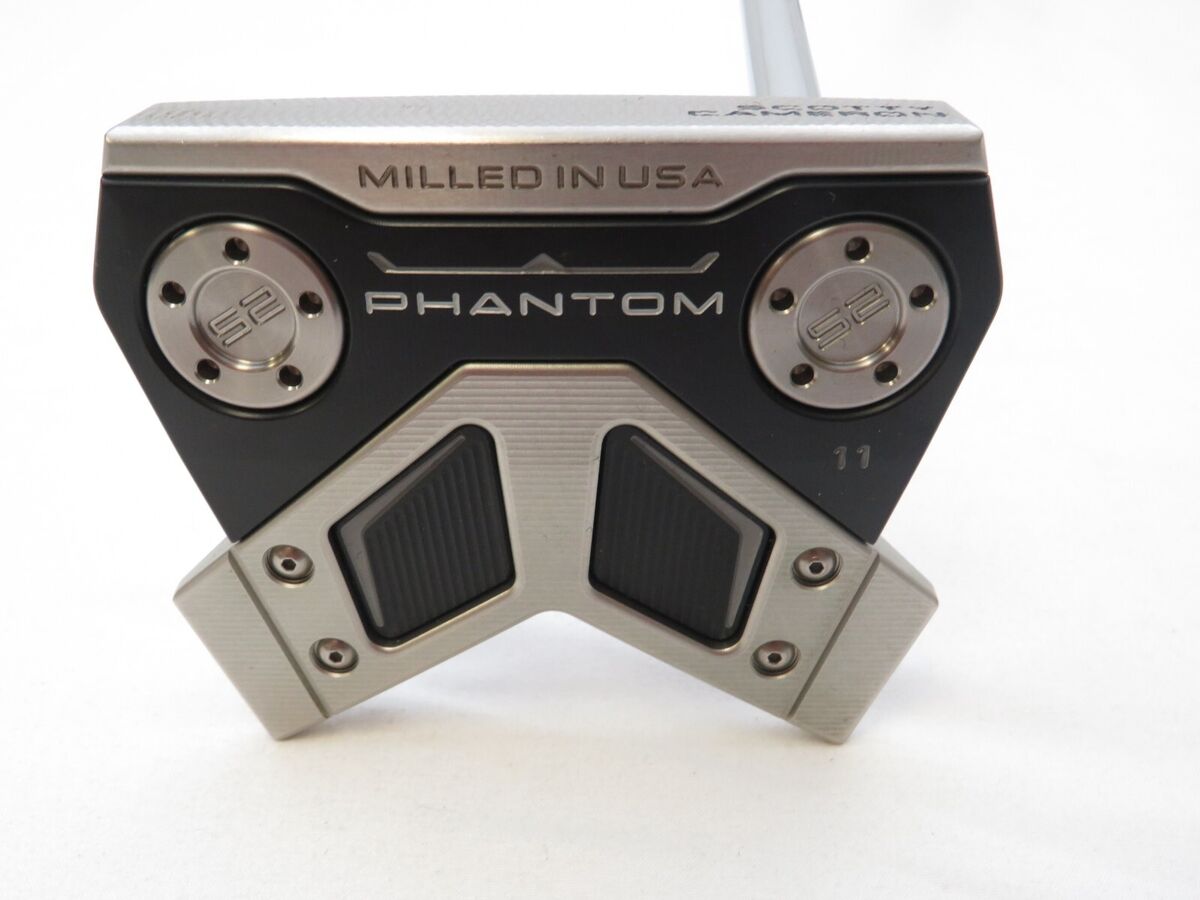 【つよし】SCOTTY CAMERON PHANTOM 11 38インチ Scotty Cameron Phantom 11 Putter | Fiddler's Green