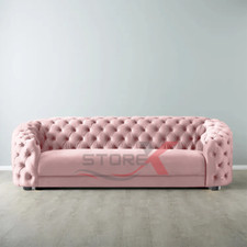 Storex Premium Plush Velvet Sofas 3 and 2 seater Luxury  and Comfort