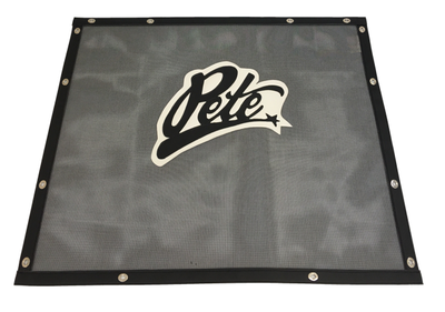 Robert James Enterprises Designer Bug Screen – For Peterbilt 357/377/378/379 Regular (Straight) Hood