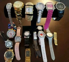 Untested Brand Name Watch Lot Of 17 - Various Brands