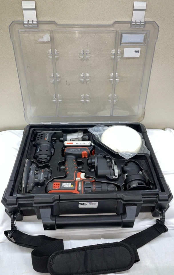 BLACK+DECKER Matrix 6 Tool Combo Kit - Image 2 of 4