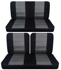 Fits 1960 Ford Falcon 2dr Post Sedan Front 50-50 Top And Solid Rear Seat Covers Fits 1960 Ford Falcon 2dr Post Sedan Front 50-50 Top And Solid Rear Seat Covers