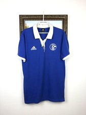 FC Schalke 04 Retro Replicas football shirt 1958 Soccer Jersey Mens Rare Size M