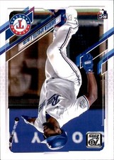 Sherten Apostel #358 2021 Topps