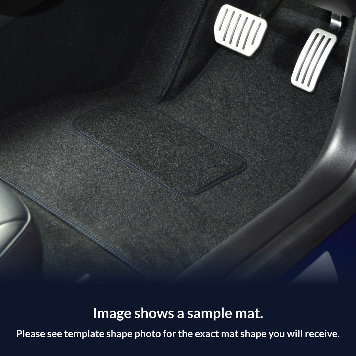 Fiat ducato motorhome footwell mats outlet