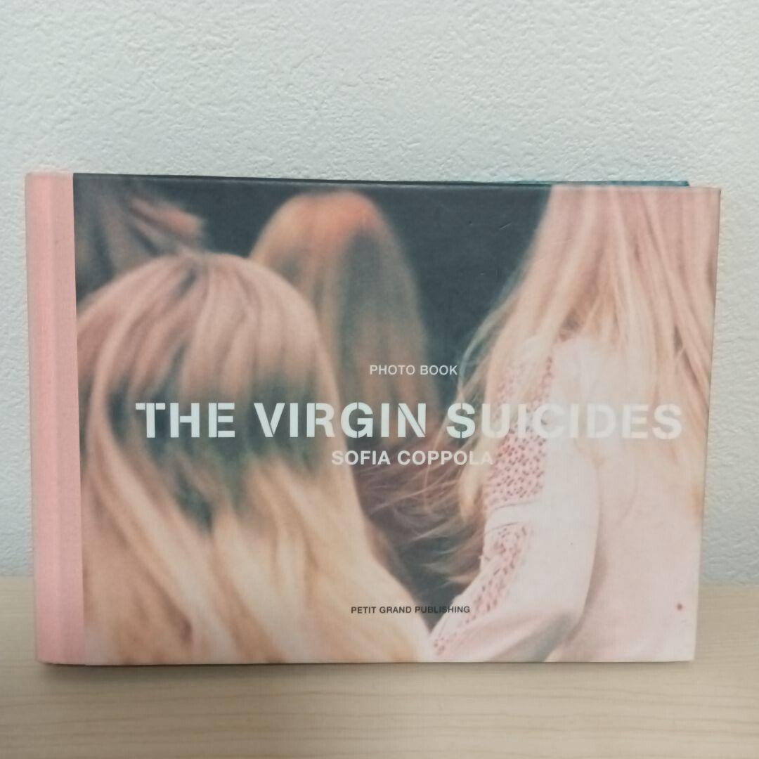 THE VIRGIN SUICIDES PHOTO BOOK By Sofia Coppola Japan Free THE VIRGIN SUICIDES PHOTO BOOK By Sofia Coppola Japan Free