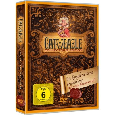 Catweazle Collectors Edition (Komplette Serie: Staffel 1+2) 6DVDs FSK6 (NEU/OVP)