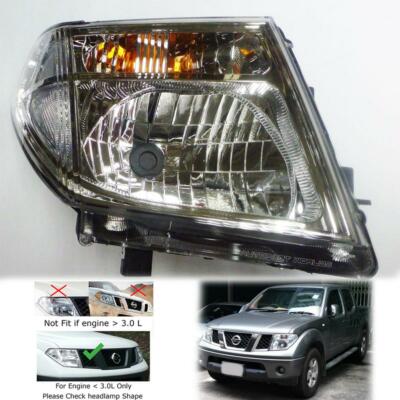 For Nissan D40 Navara 2wd 4wd 2010-13 Pickup Frontier Headlights