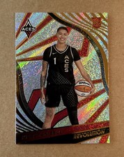 2022 Revolution WNBA #98 Kierstan Bell RC Rookie Basketball Card