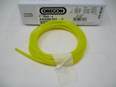 Oregon 07-153 10' Tygon 3/32  ID 3/16'' OD Gas Fuel Line, 120''