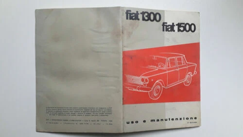 Manuel d'utilisation Fiat