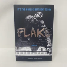 It's the World's Birthday Today Book Signed Christian "FLAKE" Lorenz Rammstein