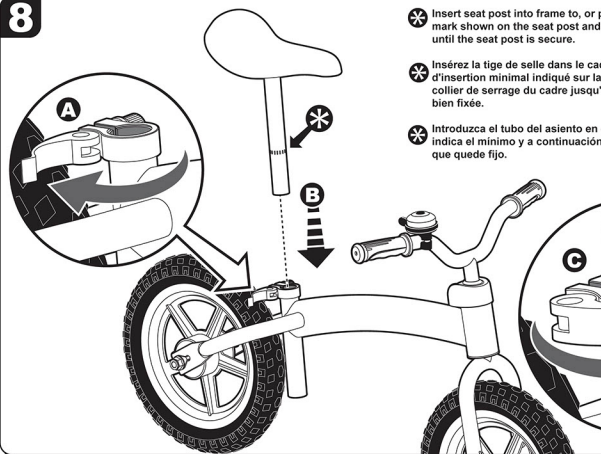 Radio Flyer 800X Glide and Go Balance 
