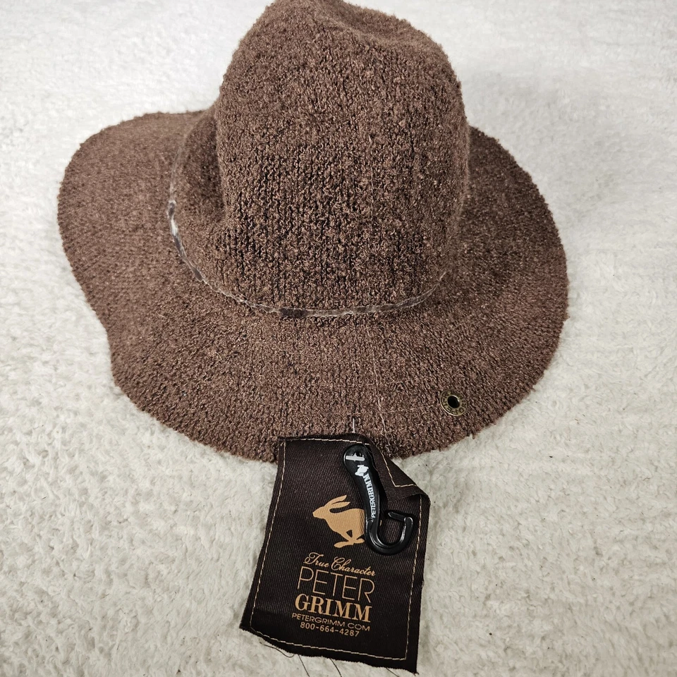 Sombrero Peter Grimm True Character Marrón Tejido Tipo 100% Poliéster - Talla Única Foto 3 de 4