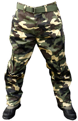 パンツ HEAD GOONIE camouflage cargo pants パンツ HEAD GOONIE camouflage cargo pants Duck Head Gold