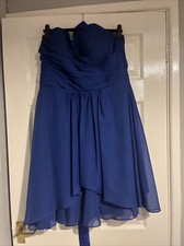 Blue Prom Dress