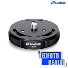 Leofoto QS-70 70mm Quick Link Set, Tripod Ball Head Quick Release s