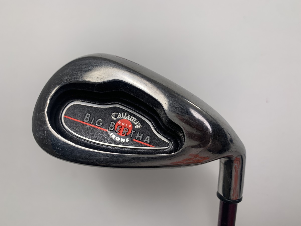 稀少美品！名器！callaway big bertha 2004年アイアン8本Ｒ 稀少美品！名器！callaway big bertha 2004年アイアン8本R