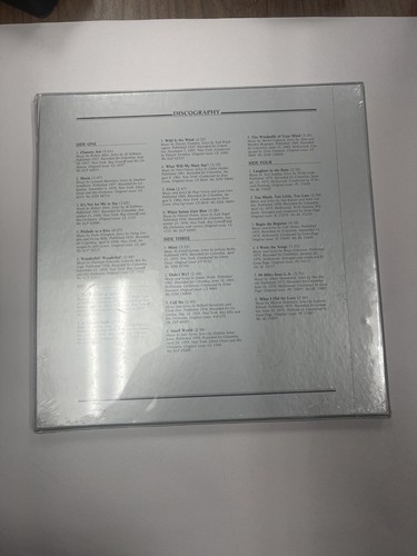 New Johnny Mathis Legendary Singers Record Album (Sealed Box) - Picture 14 of 14
