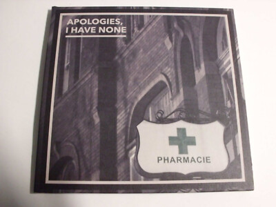 Apologies, I have none   Pharmacie   CD   sehr gut - Post-Punk