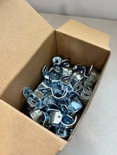 1/2" 1 hole Steel Halex type IMC/Rigid Snap-on Conduit Pipe Strap 100 pc