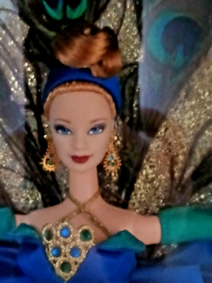 Barbie The Peacock – Birds Of Beauty Collection, 1998, Collector, Neuve En Boîte