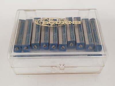 BOURNS 260-P1-501 POTENTIOMETER TRIMPOT 500 OHMS (LOT OF 10) NIB