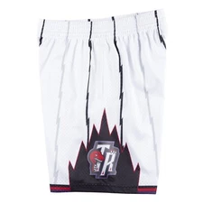 Toronto Raptors Mitchell & Ness Swingman 1997-98 Shorts - White
