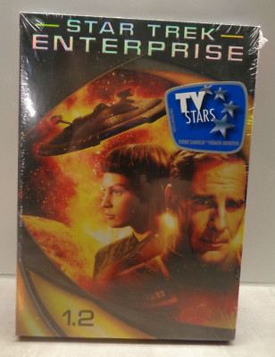 DVD Star Trek Enterprise 1.2 Season 1  (4DVD) NEU & OVP