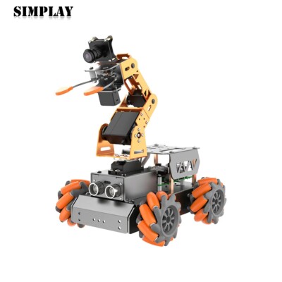 Hiwonder MasterPi Vision AI Robot Open Source Robot Motherboard No SD Card