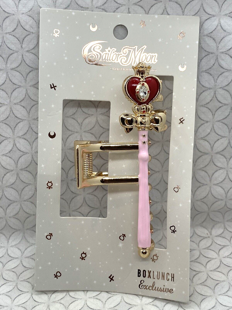 BoxLunch Sailor Moon Spiral Heart Moon Scepter Claw Clip  display picture 1
