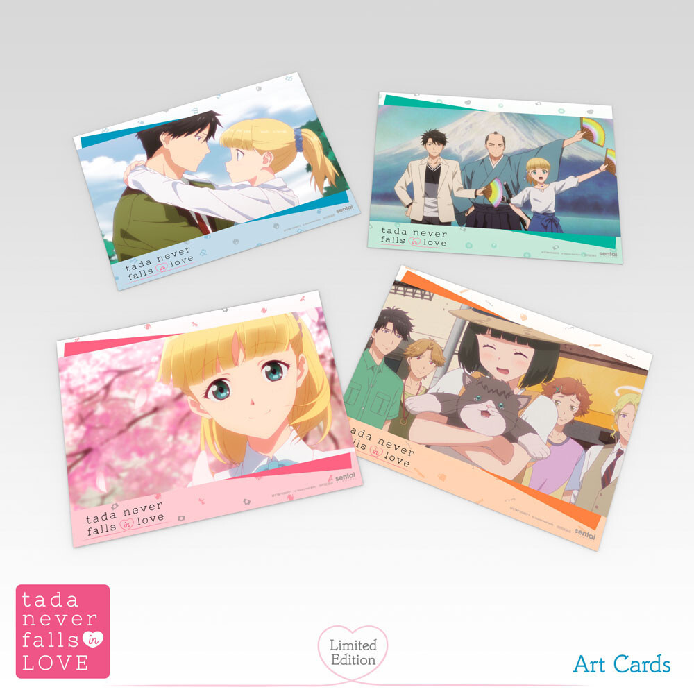 【中古】 Blu-ray TADA NEVER FALLS IN LOVE Tada Never Falls in Love Premium Edition BLURAY Boxed Set | eBay