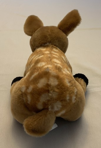 Bass Pro Shops Spotted Fawn Baby Whitetail Deer Plush 9" Stuffed Animal w/ SOUND - Picture 3 of 6