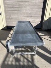 Dorner 93" x 27"  Belt Conveyor C8N type B, YASKAWA AC Motor SGM7J-06A6A61