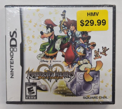 Kingdom Hearts Re:Coded (Nintendo DS) Square Enix New Bulk Seal - Not Mint
